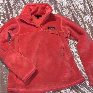 ✨ Sold ✨ Pink Patagonia Pullover